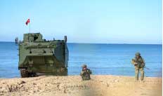 FNSS MAV Demonstrates its Capabilities at DYNAMIC MARINER/FLOTEX-25 NATO Exercise