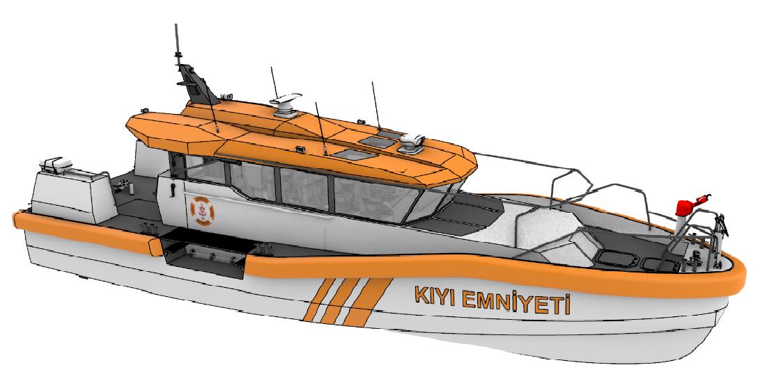 ARES Builds the Next Generation Guardians for Turkish Coasts
