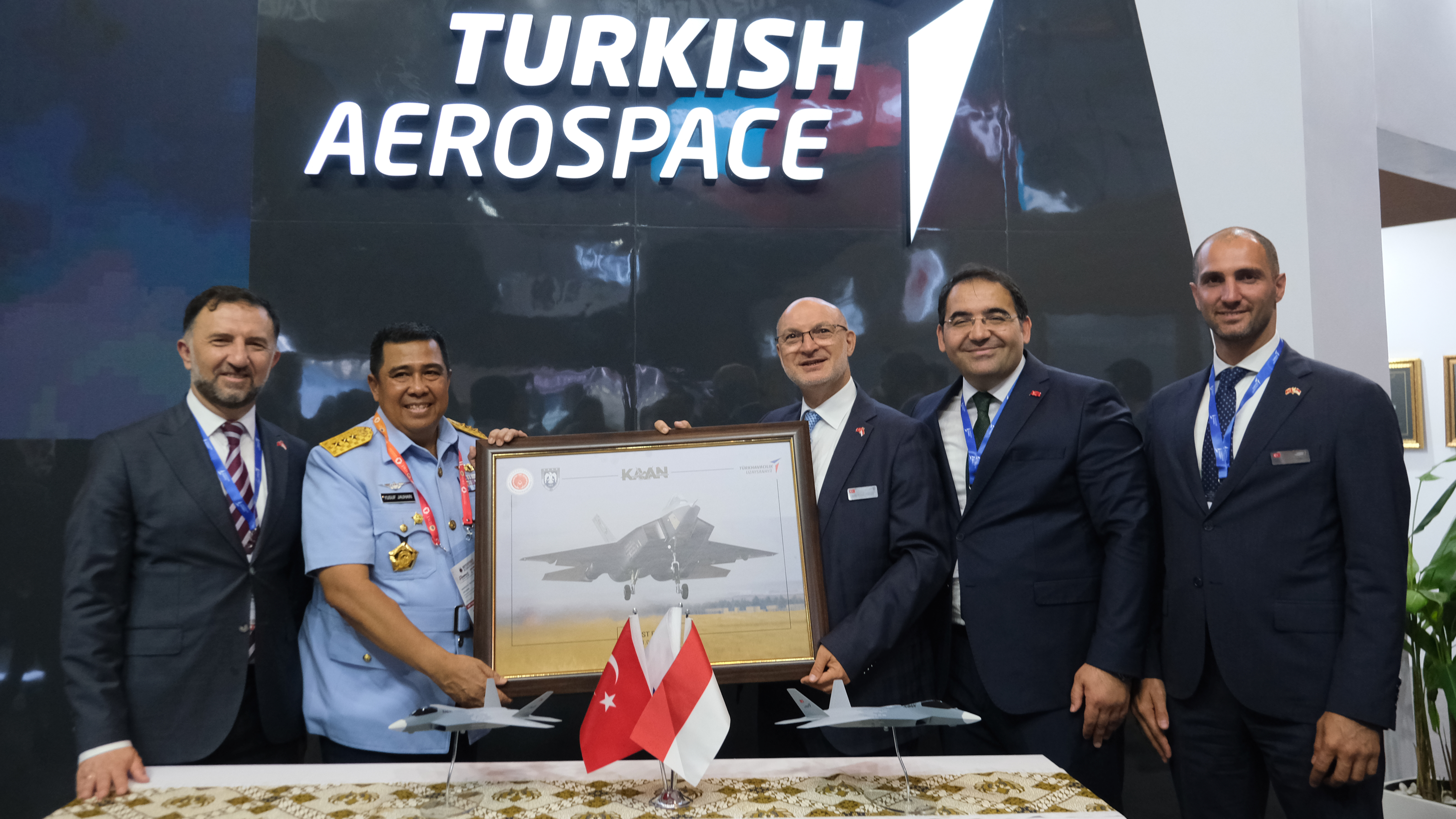 A RECORD-SETTING DEFENSE EXPORT AGREEMENT BETWEEN TÜRKİYE AND INDONESIA: THE DEAL COVERS THE SALE OF 48 UNITS OF THE NATIONAL COMBAT AIRCRAFT KAAN, DEVELOPED INDIGENOUSLY BY TURKISH AEROSPACE INDUSTRIES (TUSAŞ)