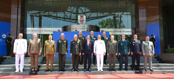 The Vision for the Use of Unmanned Systems in Future Operational Environments Shaped at the 18th Balkan Countries Chiefs of Defence/General Staff Conference!