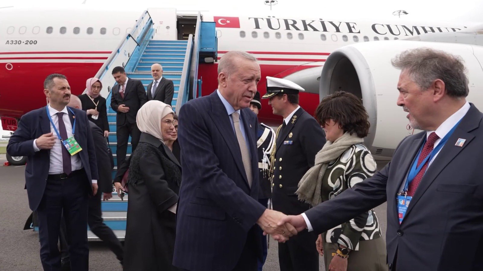 Cumhurbaşkanı Erdoğan, NATO 2025 Zirvesi için Lahey’de