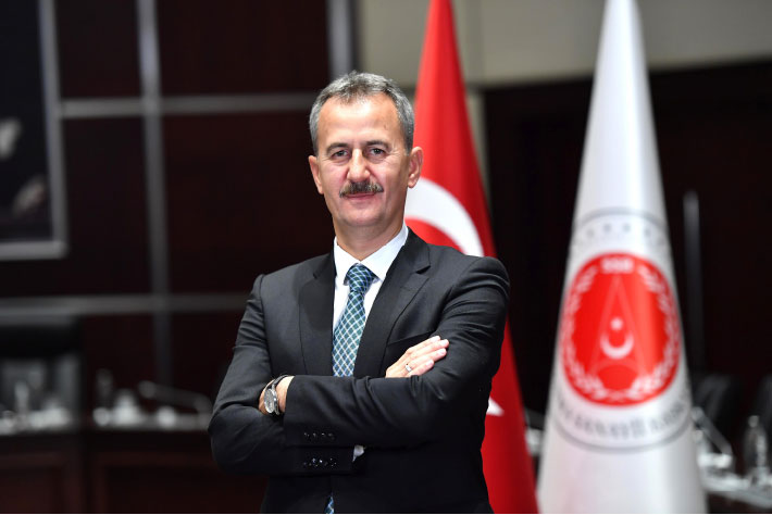 MESSAGE FROM  THE UNDERSECRETARY OF TURKISH DEFENSE INDUSTRIES  PROF. DR. HALUK GÖRGÜN ON IDEF 2025