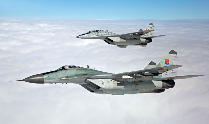 Chief of the General Staff of the  SAF General  Daniel ZMEKO: “Slovakia Could Benefit from Türkiye’s Expertise, Including in Air Defense Training.”