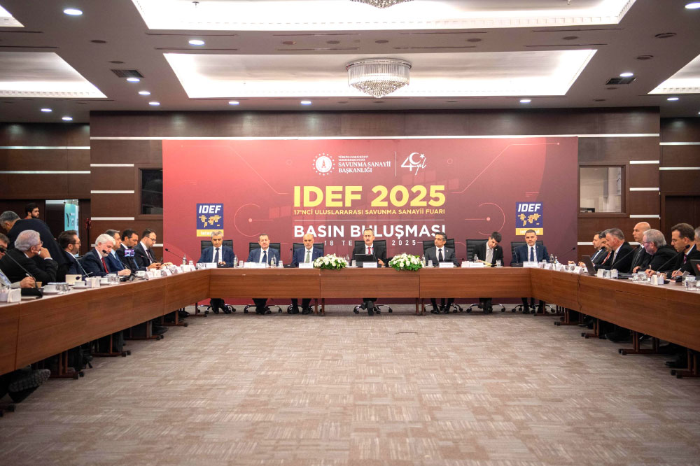 Notes from the IDEF 2025  Fair Press Meeting Hosted by the Secretariat of Defense Industries