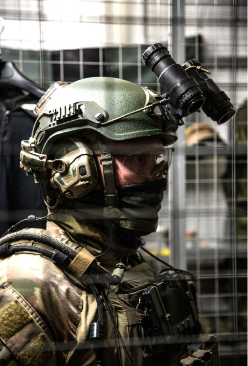 CES: Advanced Materials for a Secure Future