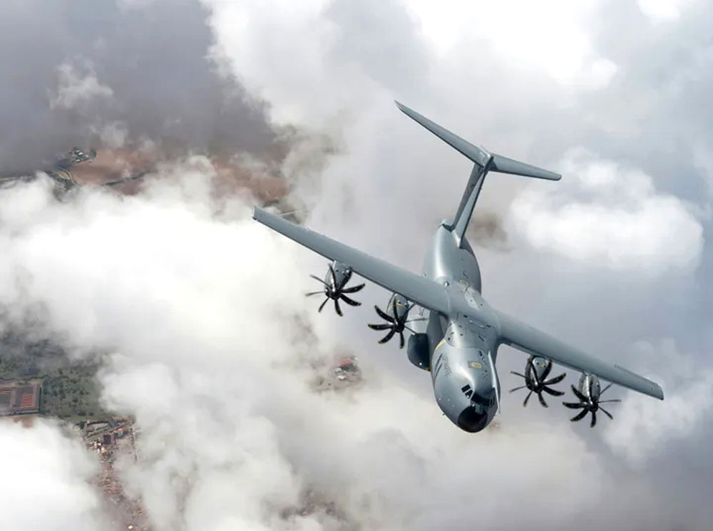 Airbus Signs Contract to Equip German Air Force A400Ms with Infrared Protection Systems