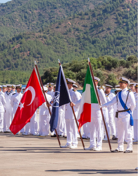 Türkiye  Transfers Command of Standing NATO Maritime Group 2 to Italy