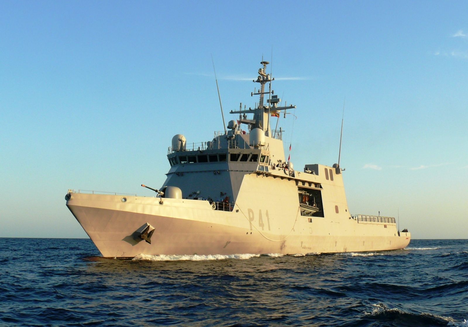 NAVANTIA will build two new OPVs for the Spanish Navy