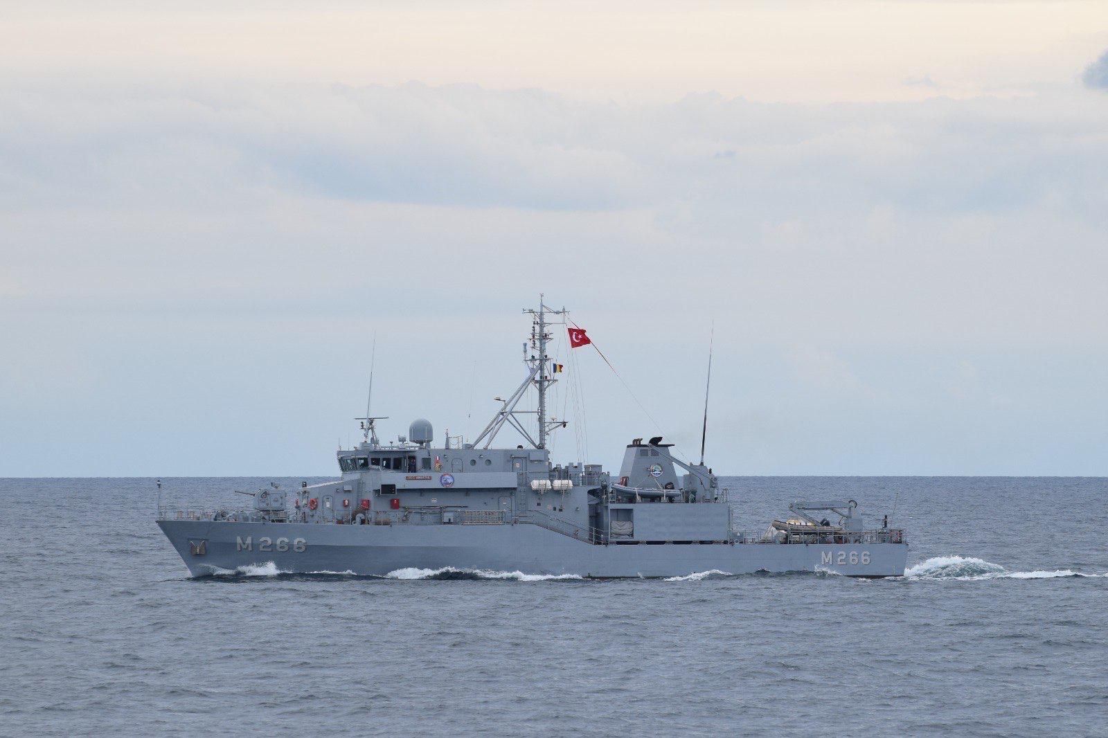 Türk Deniz Kuvvetleri Envanterindeki Mayın Avlama Gemileri için Ciddi Bir Modernizasyon ve Sonar Tedarik Çalışması Gündemde