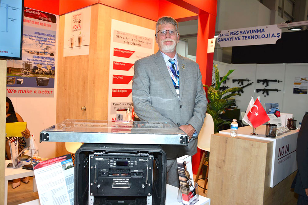 NOVA Power Solutions Showcases Tactical Edge Family of Systems at IDEF ‘25