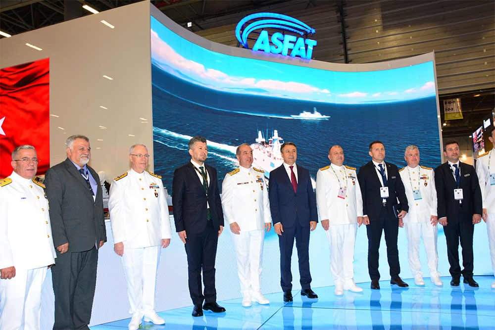 ASFAT GM  Mustafa İLBAŞ:  "We Take Pride in Once Again Dedicating Our Years of Experience in Ship Projects to the Turkish Nation and the Turkish Navy"