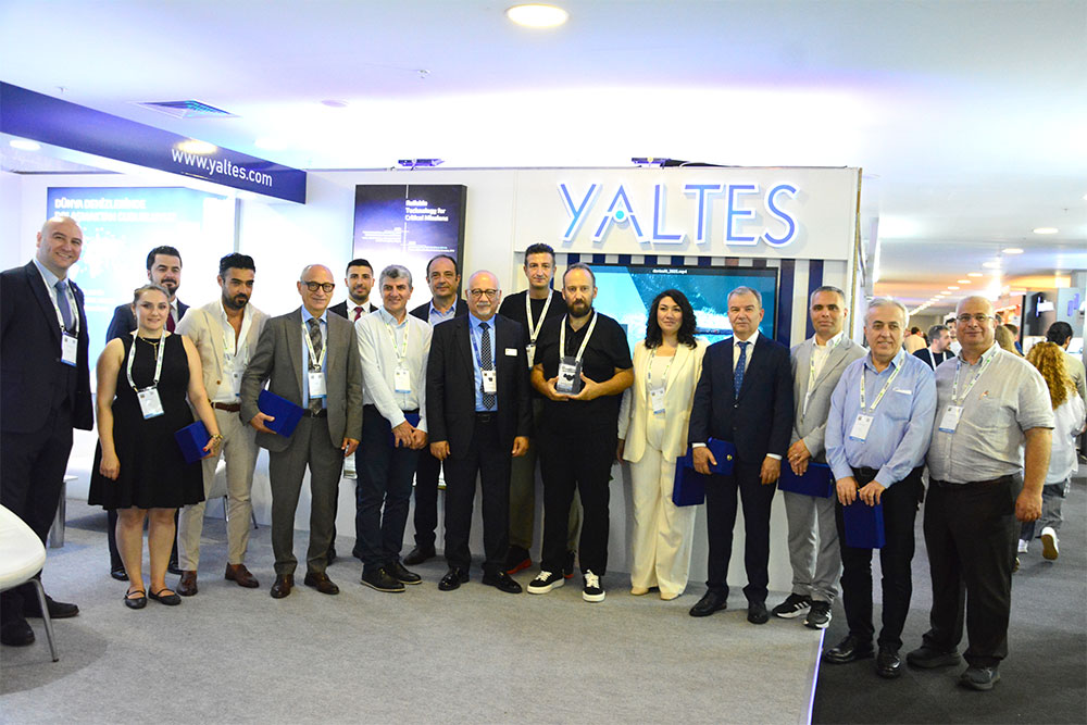 YALTES Awards Plaques to Strategic Business Partners at IDEF Fair
