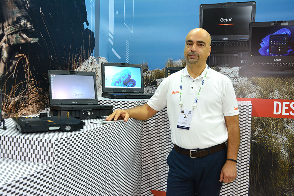 GETAC Türkiye Senior Sales & Business Development Manager Bülent BARAN: “The Most Important Sector We Work with in Türkiye Is the Defence Sector”