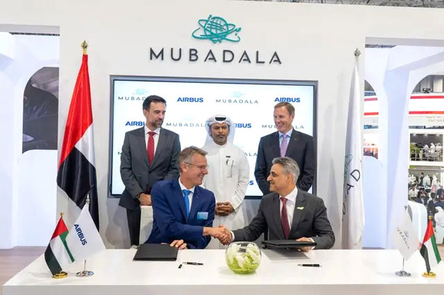 Airbus and Mubadala Sign Agreement on A400M Industrial Collaboration Partnership