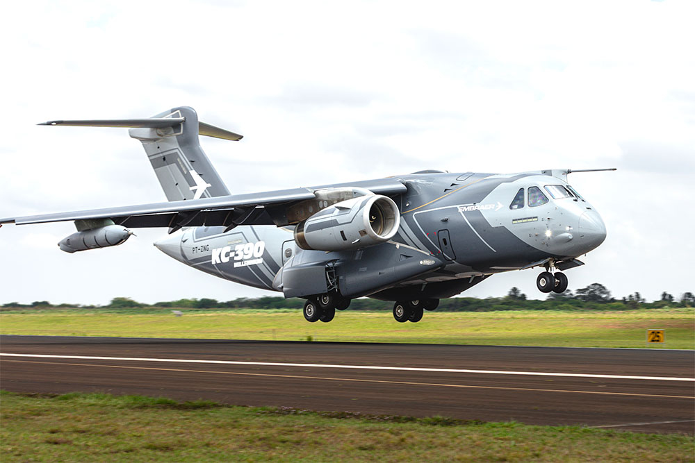 Embraer and ILIAS Solutions Forge Strategic Partnership to Enhance Military Fleet Management