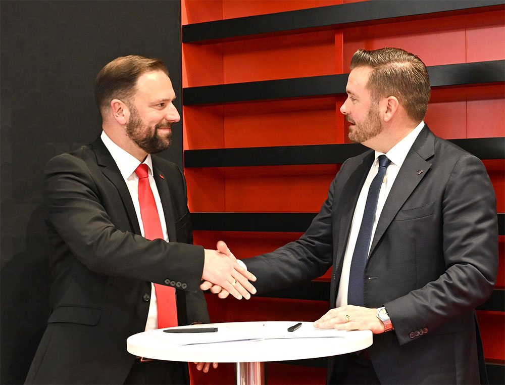 Heckler & Koch and Rheinmetall Nordic sign Strategic Partnership Agreement