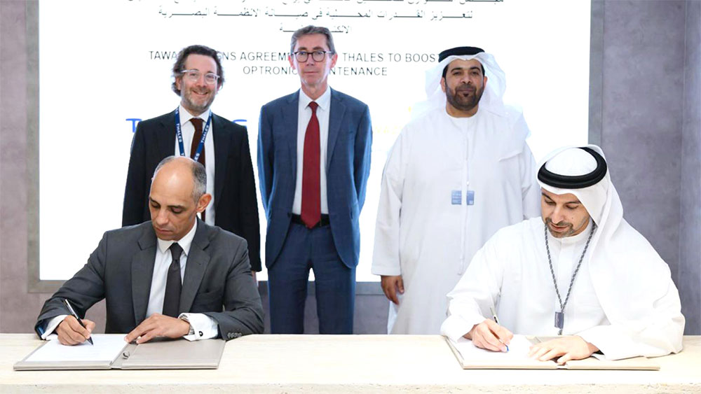 Tawazun Signs Agreement with Thales to Boost Local Optronics Maintenance