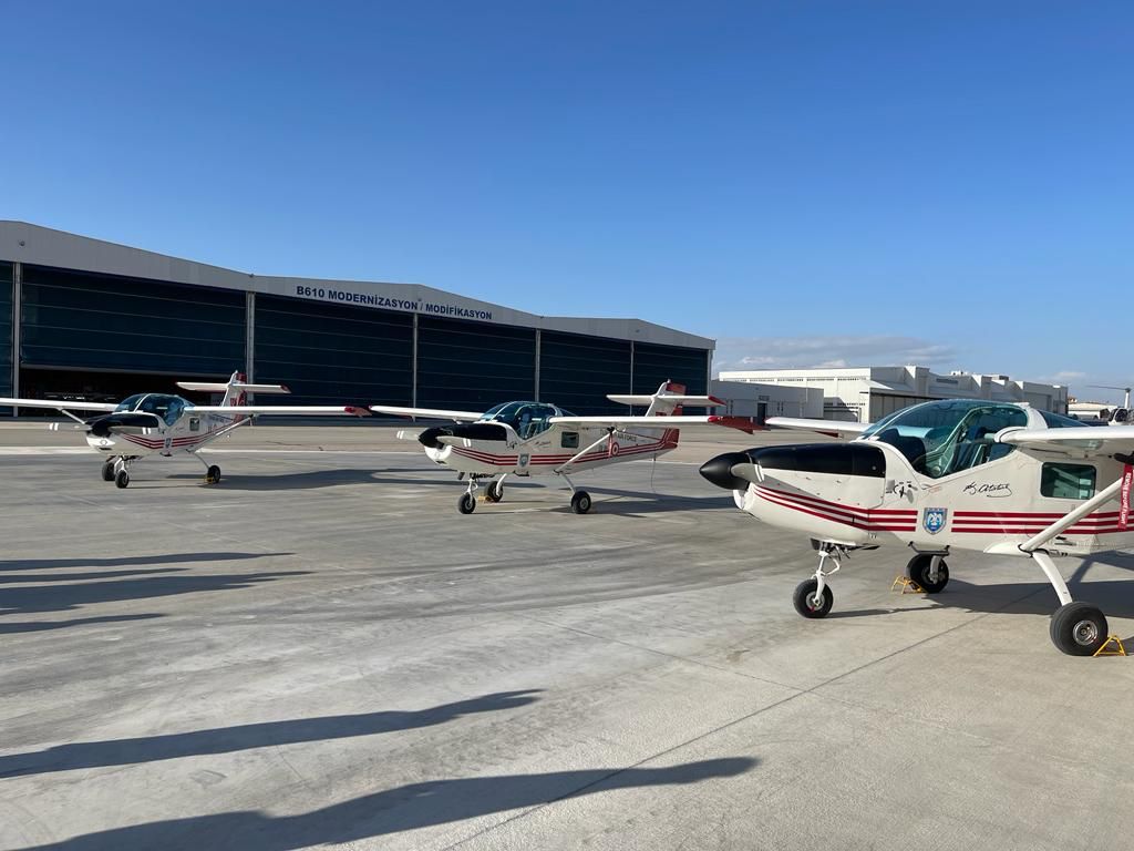 Super Mushshak Başlangıç Eğitim Uçaklarının Teslimatı Tamamlandı