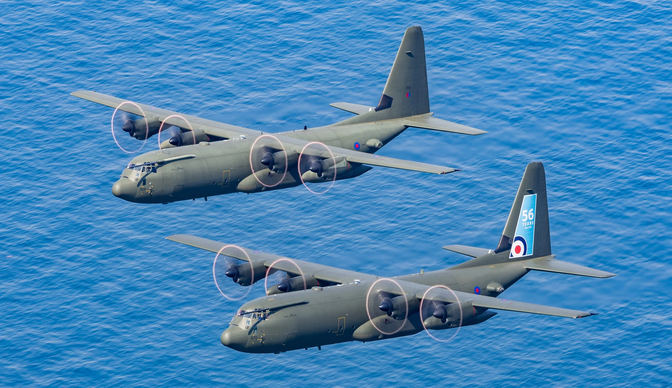 UK Announces Details of 12 C-130J Aircraft Sale and Modernisation for Türkiye