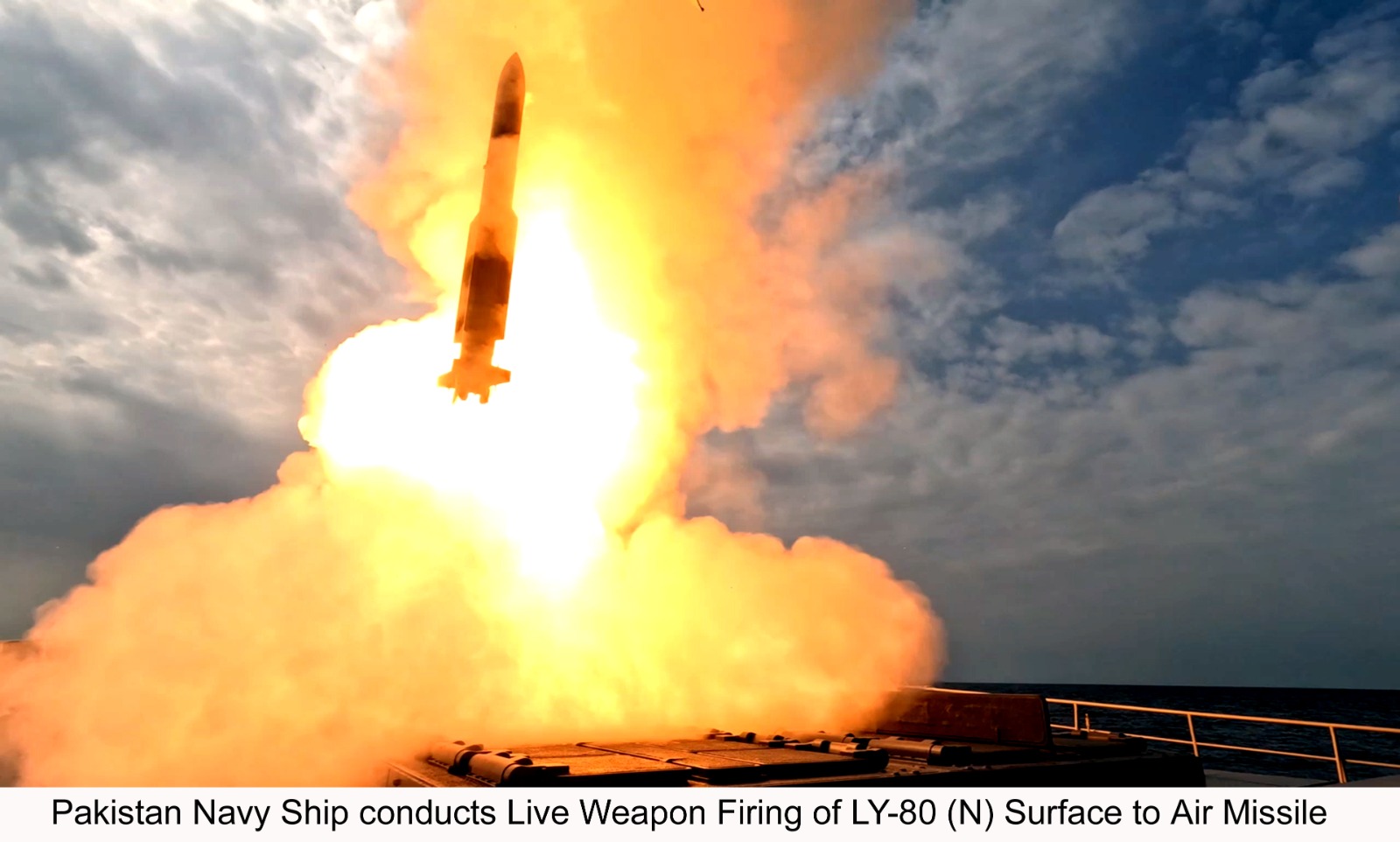 Pakistan Navy Reaffirms Operational Readiness through Advanced Exercise in the North Arabian Sea