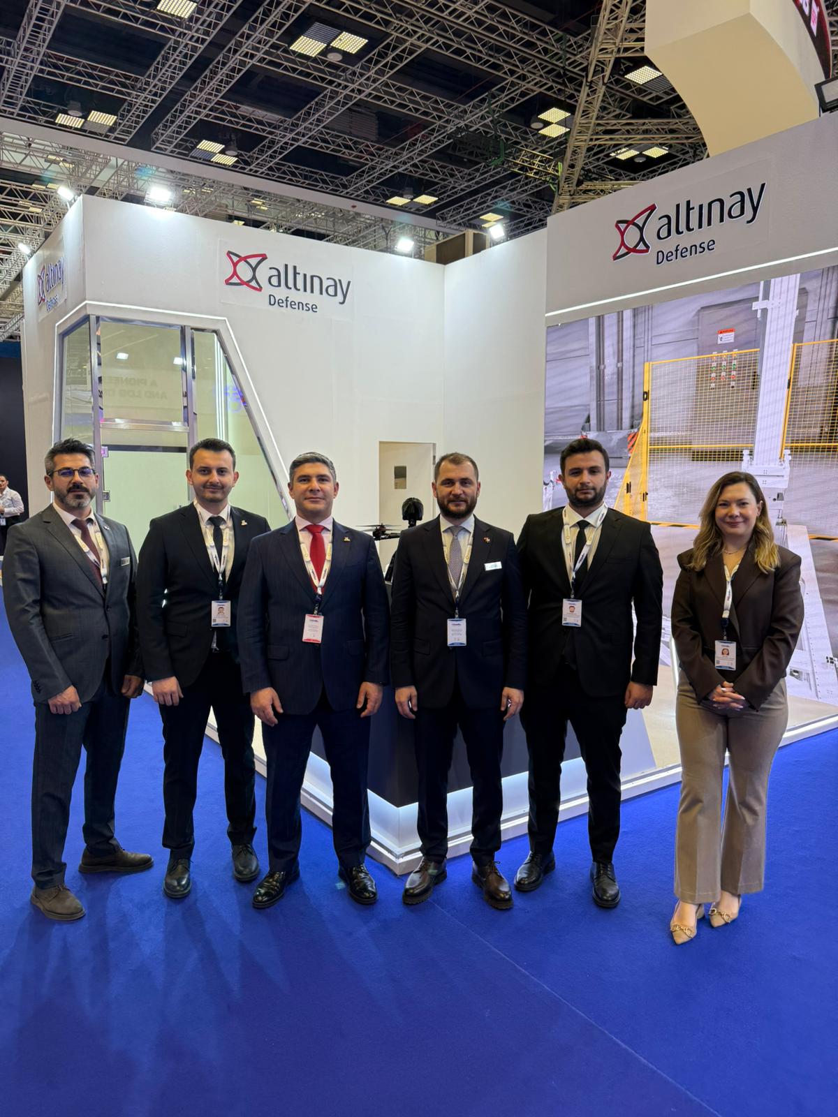 Altınay Savunma Teknolojileri ve DASAL, Katar’da İleri Teknoloji Çözümlerini Sergiledi