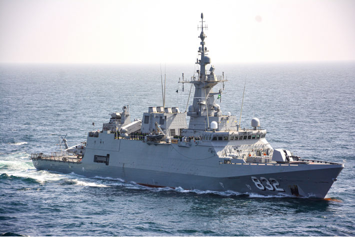 The Royal Saudi Naval Forces