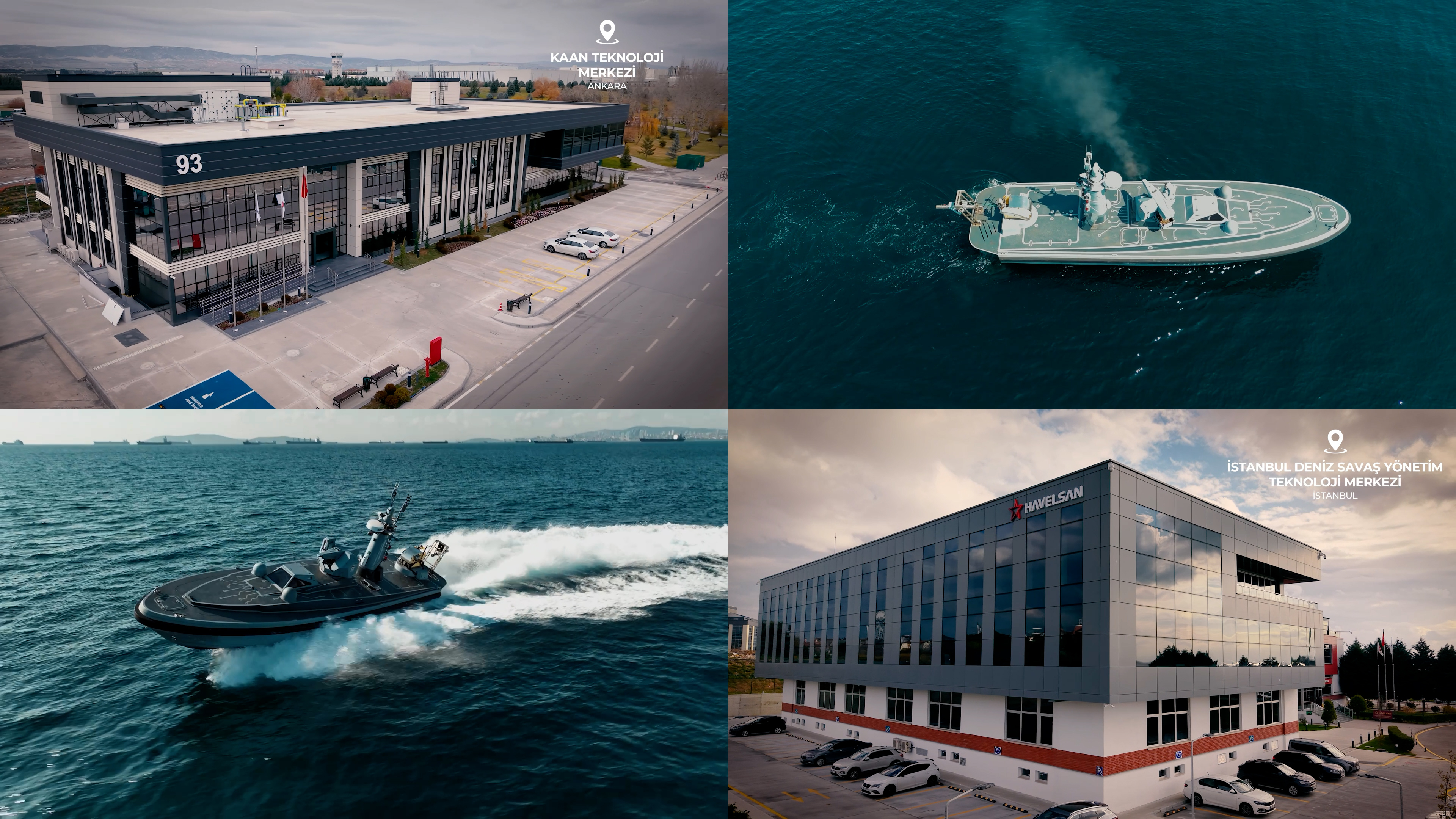 HAVELSAN SANCAR SİDA Hizmete Alma, HAVELSAN Tesisleri Temel Atma ve Açılış Töreni, Cumhurbaşkanı Recep Tayyip Erdoğan’ın katılımıyla gerçekleşti.