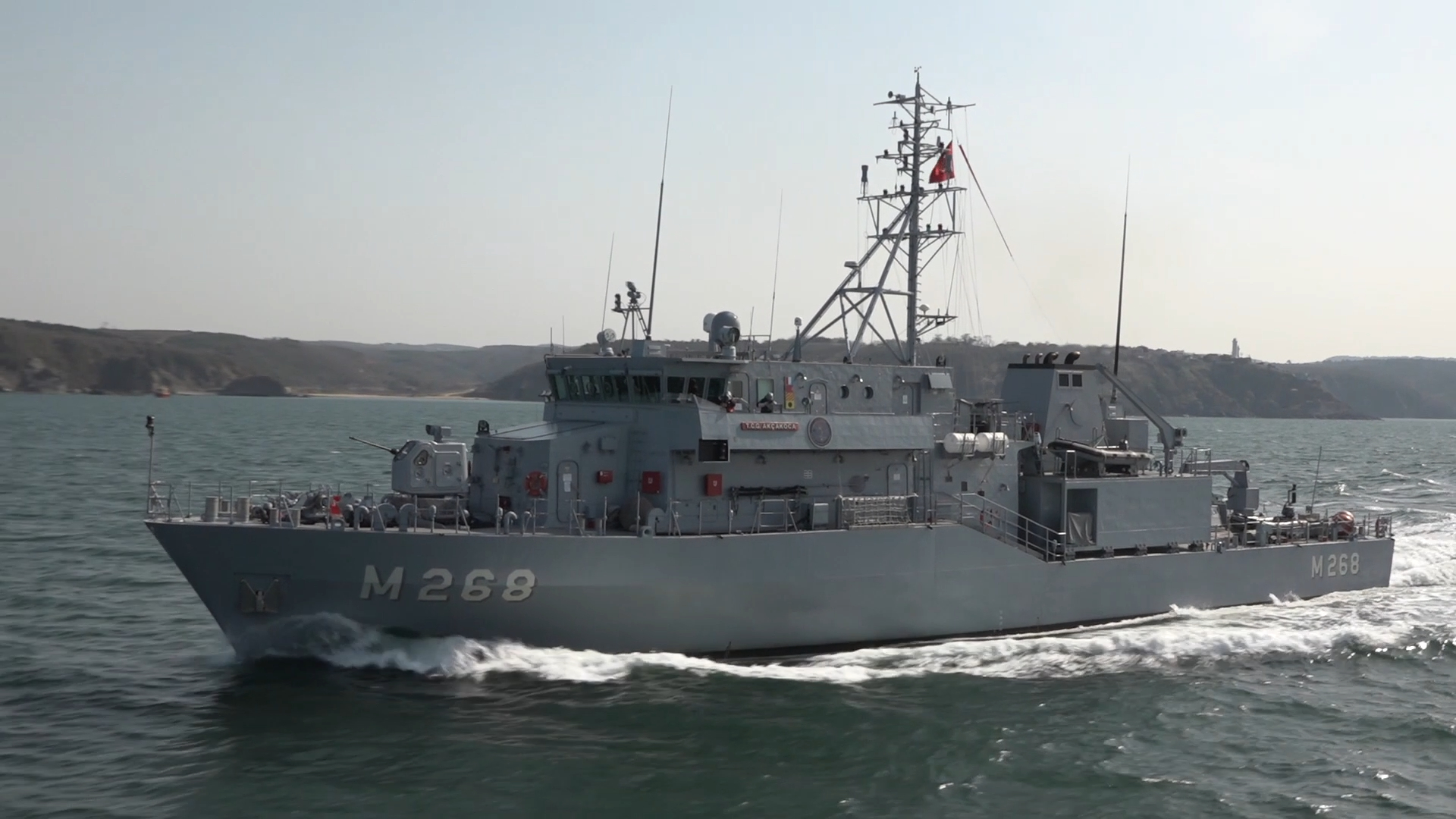 MSB: `Karadeniz`de Bugüne Kadar Toplam 275 Şüpheli Cisim Tespit Edildi`