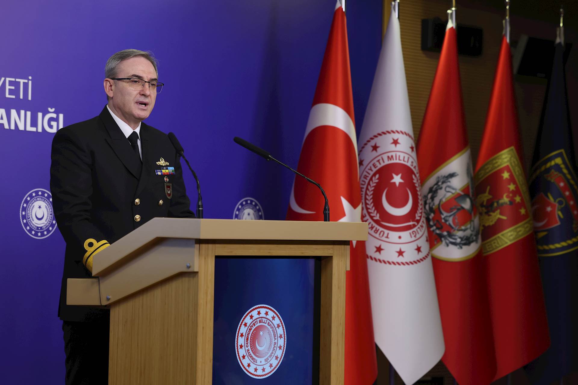 Millî Savunma Bakanlığı Haftalık Basın Bilgilendirme Toplantısı Düzenlendi