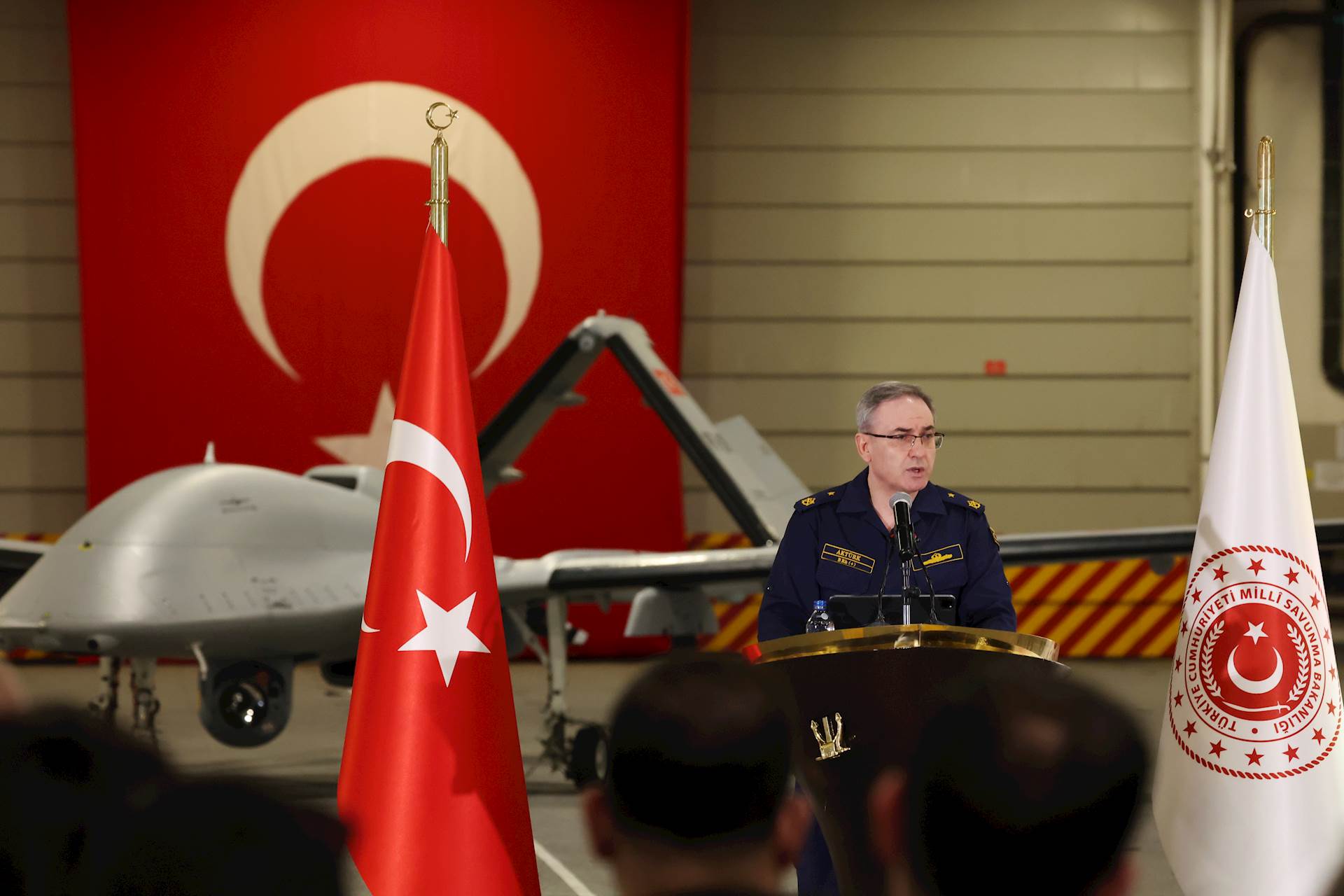 Millî Savunma Bakanlığında Haftalık Basın Bilgilendirme Toplantısı TCG Anadolu’da Gerçekleştirildi