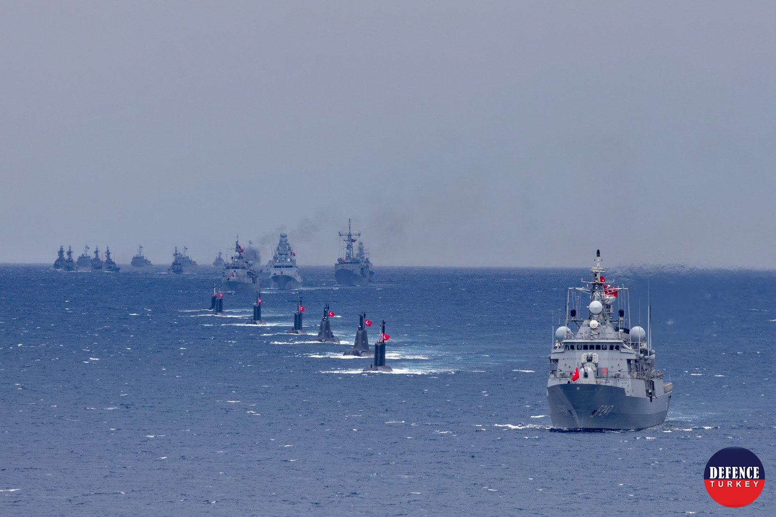 MAVİ VATAN-2026 TATBİKATI - Türk Deniz Kuvvetleri`nin En Büyük Ortak Gücü Denizde