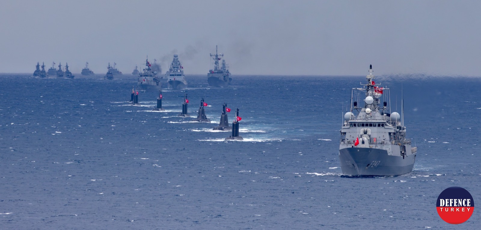 Exercise MAVİ VATAN-2026 - The Turkish Naval Forces’ Largest Joint Force at Sea