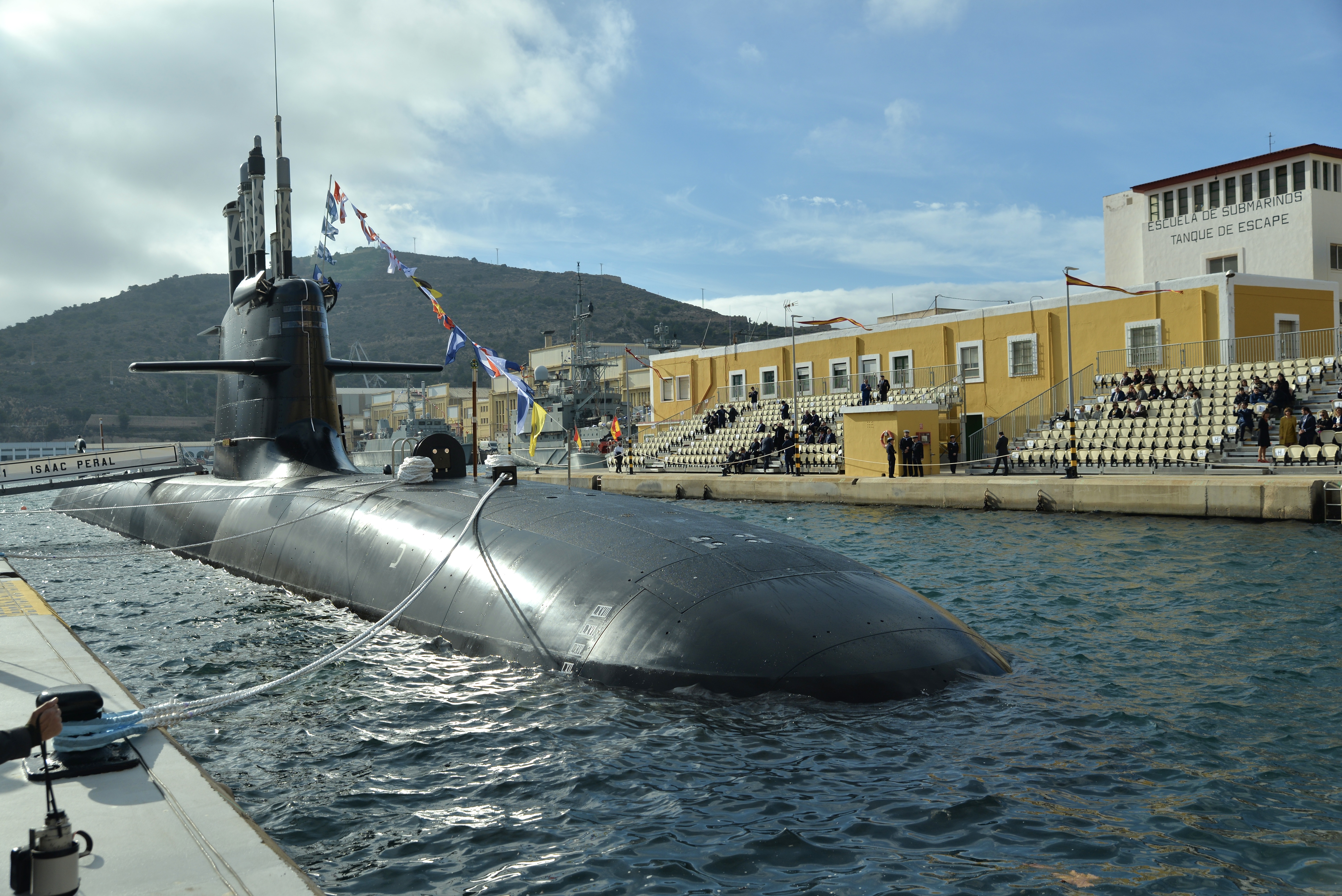 Navatia Offers More Advanced Submarine to Potential Customers