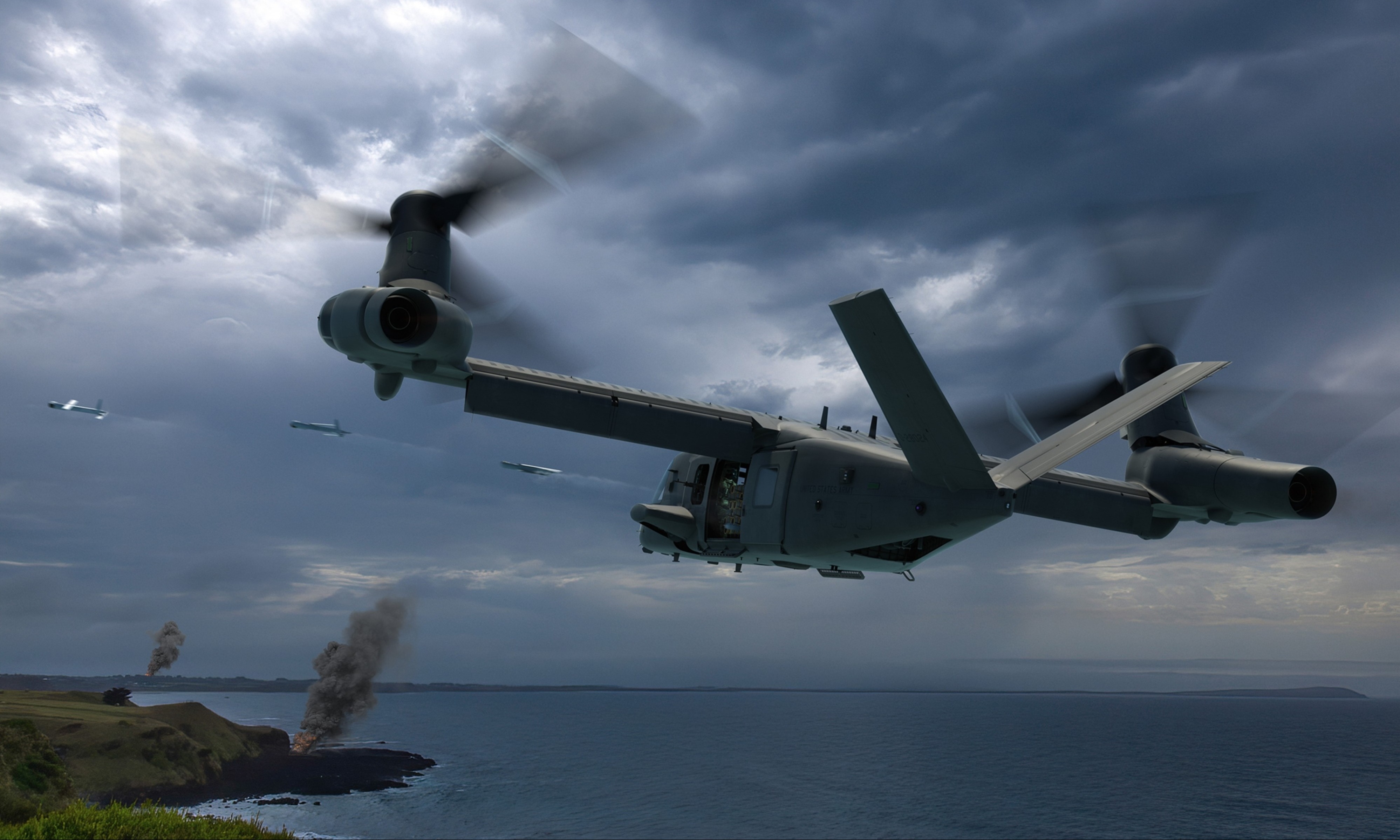 Future Long Range Assault Aircraft Officially Named MV-75 Cheyenne II
