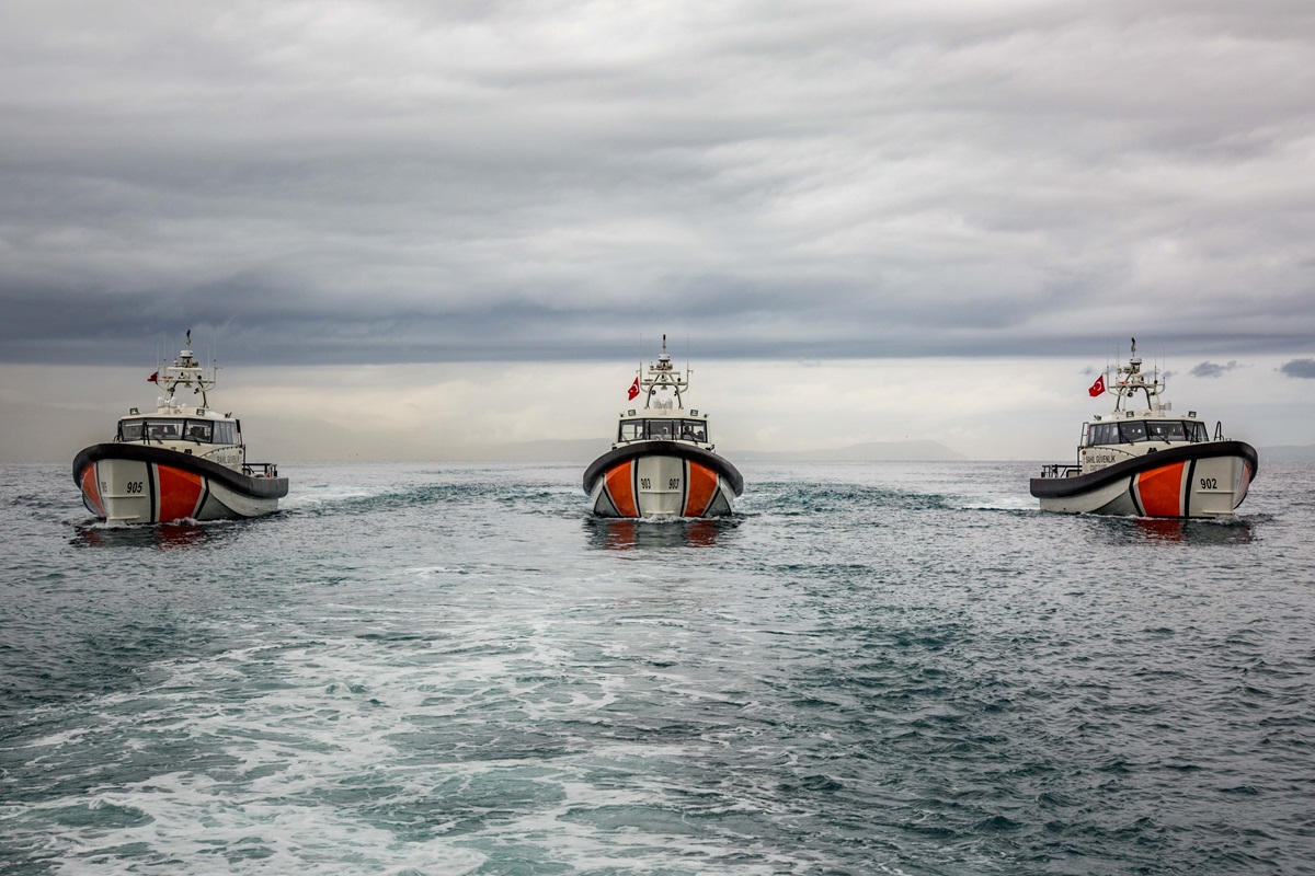 Damen, IOM, Turkish Coast Guard, and European Union  hold kick-off meeting for latest SAR vessel order in Antalya