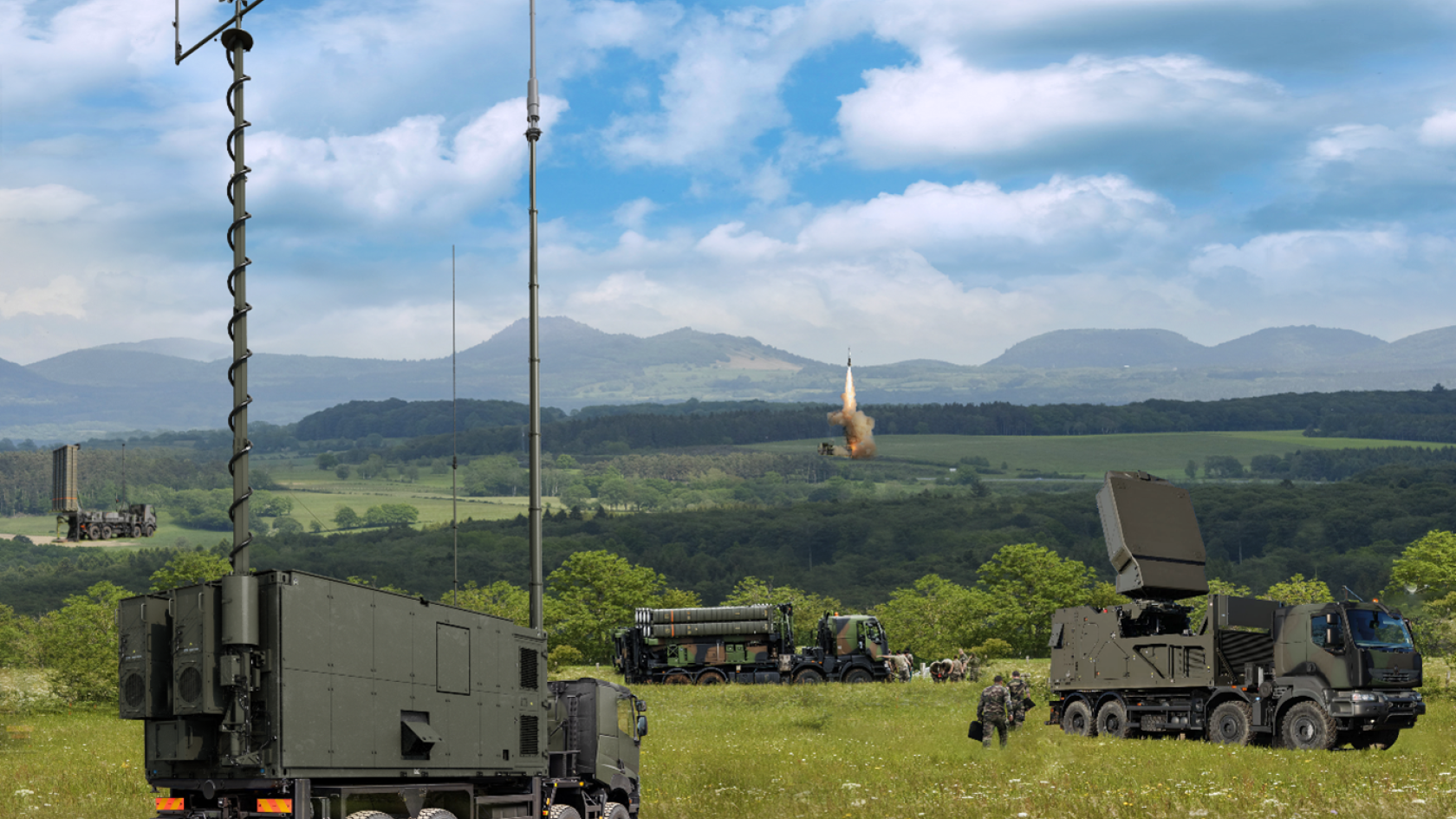 Denmark has selected the European SAMP/T NG, mobile ground-to-air defence system to ensure the airspace protection