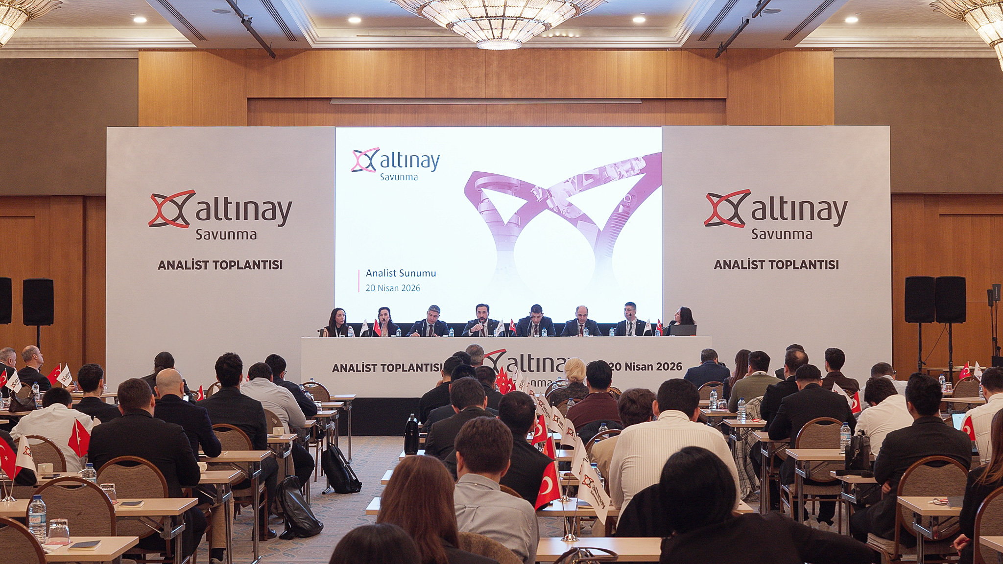 Altınay Savunma Teknolojileri Genel Müdürü Z. Burak Mercan: "Mühendislik gücümüzle küresel ölçekte stratejik değer yaratmayı hedefliyoruz"